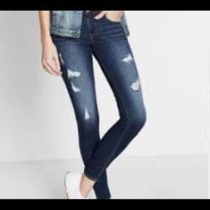 Express Distressed Jeans